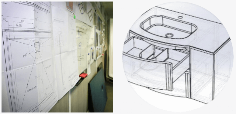 Nuestro saber hacer: diseñar y desarrollar mobiliario para el baño